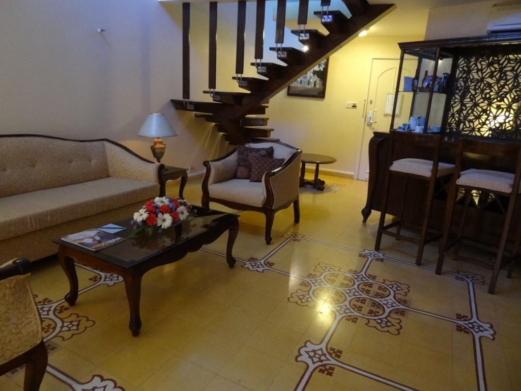The Crown Goa Hotel Panaji Exterior photo